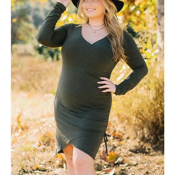 Hemp & Bamboo Dress - Picture 3 of 6